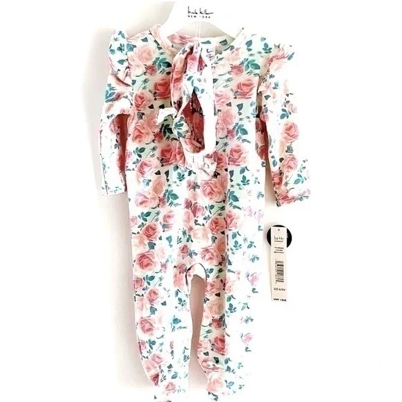 NEW! Onesie w/ Matching Headband!