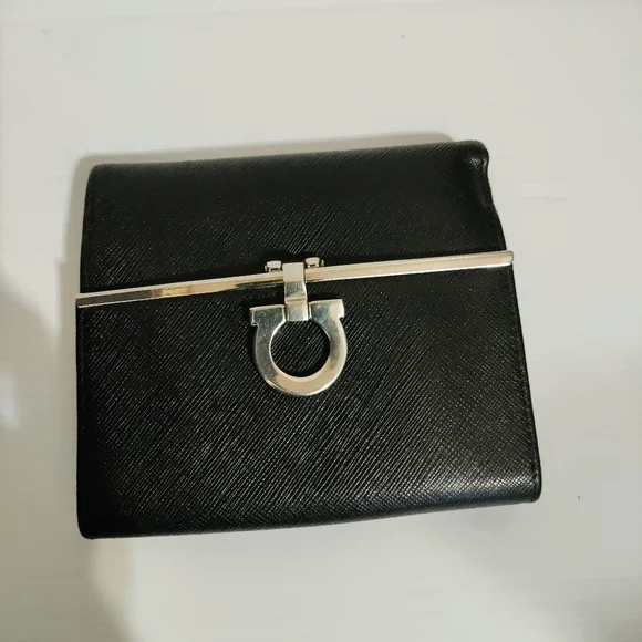Authentic Salvatore Ferragamo Leather 