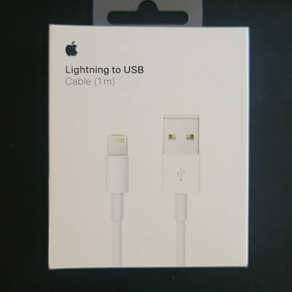 Apple- Lightning to USB Charger (1m)