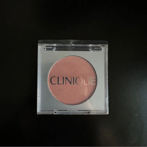 🌱 CLINIQUE travel size soft-pressed powder blusher in New Clover