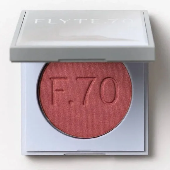 🟠NWT! FLYTE.70 ColorBack Pressed Cheek Blush: Linger (Vegan)
