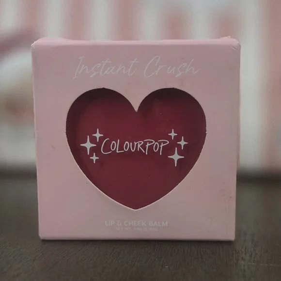 ColourPop Instant Crush Lip & Cheek Balm - Adore You, New