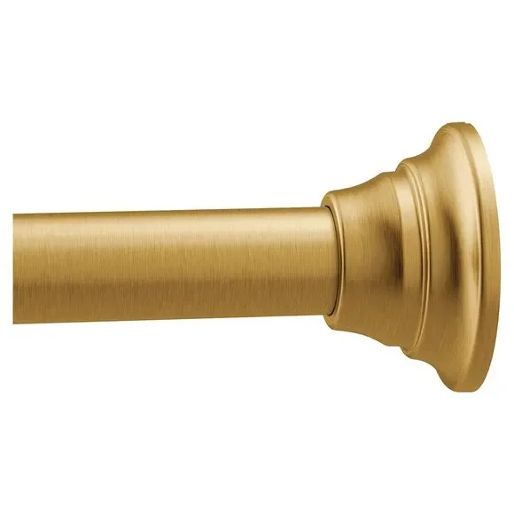 Moen Adjustable Tension Mounted Shower Curtain Rod (44-72
