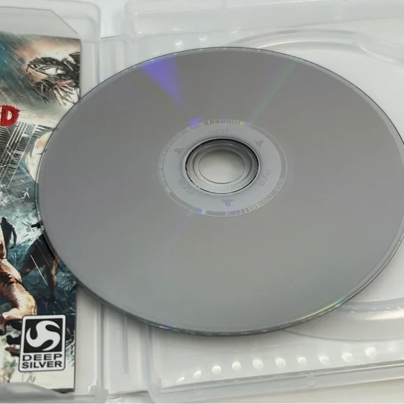 Sony PS3 Game Collection - Dead Island, inFamous 2, Uncharted 2