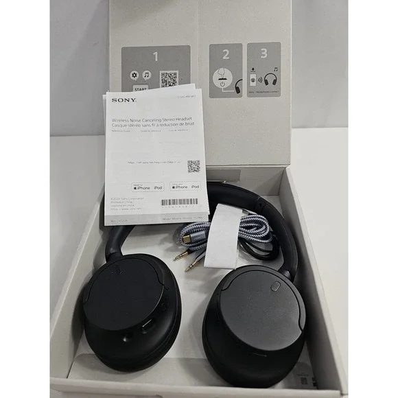 Sony WH-CH720N Noise Canceling Wireless Headphones Bluetooth Over The Ear Head 3