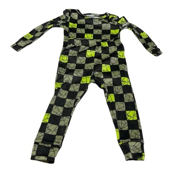 NWT Cat & Jack Pajama Spiderweb Pajama Sets 2T