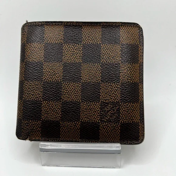 GUC Louis Vuitton Damier Ebene Bifold Wallet