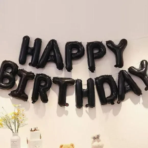 NWT, Happy Birthday Decorative Balloons