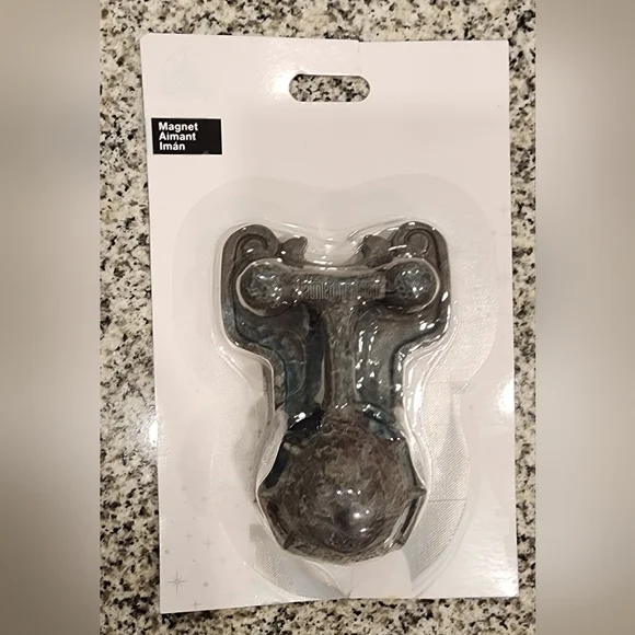 New Disney Parks Haunted Mansion Halloween Door Knocker Magnet