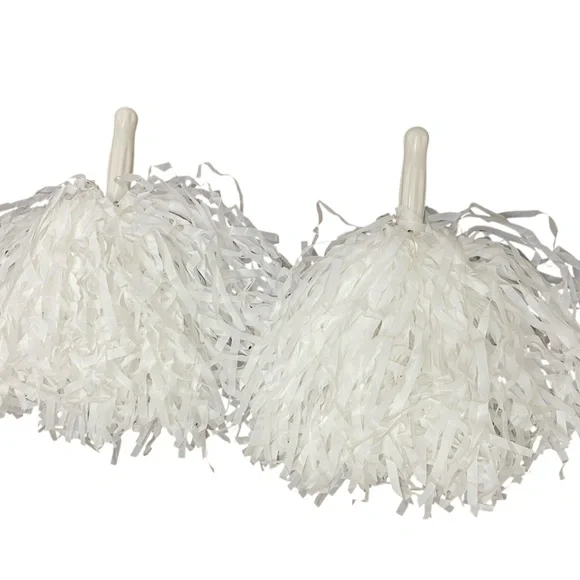 White Mini Pom Poms