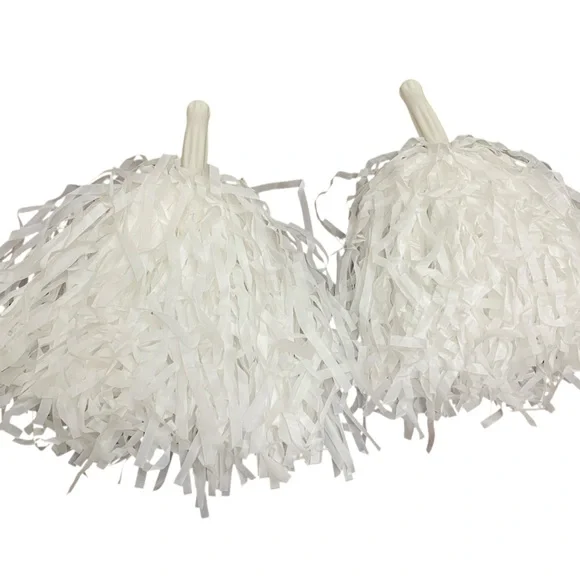 White Mini Pom Poms