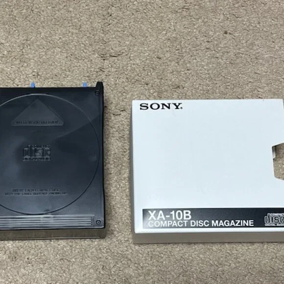 NEW Sony XA-10B Compact Disc Magazine Disc Automatic Changer