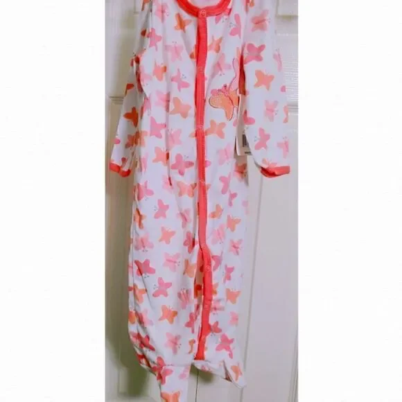 Infant Sleeper Footed Pajamas 3-6 Months