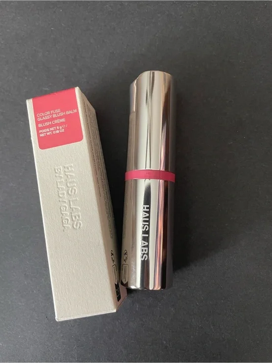 Haus Labs By Lady Gaga Glassy Blush Balm – Bright Pink Shade