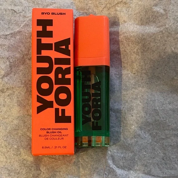 Youthforia Color Changing Blush Oil - Orange