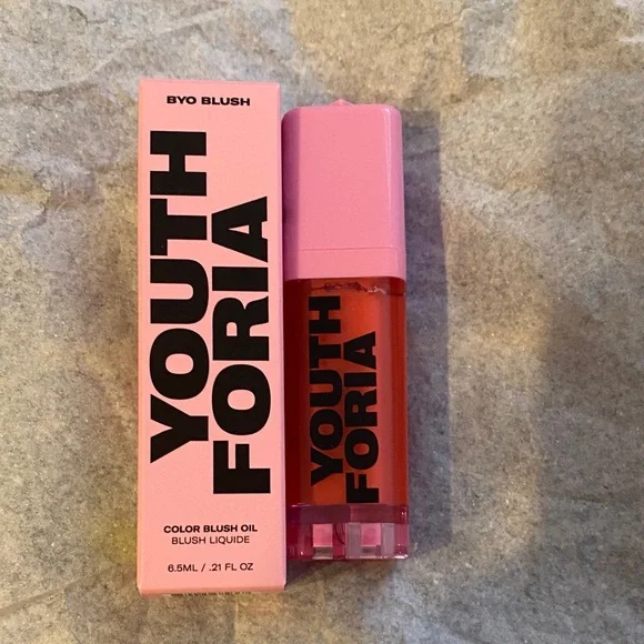 Youthforia BYO Blush Oil - Vibrant Pink