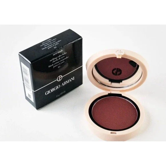 Giorgio Armani Neo Nude Melting Color Balm for Cheeks & Eyes Mystery Plum 60