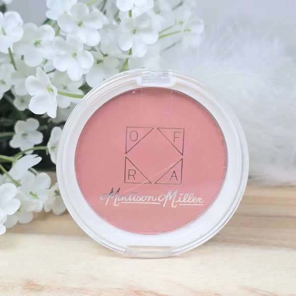 OFRA x Madison Miller Blush Sweet Stuff Color Compact For Cheeks Pink Shade New