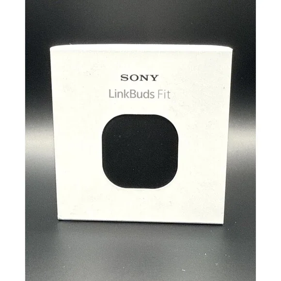 NEW Genuine Sony Case Cover for LinkBuds -Pure Black  HACL910NC/BQ SEALED