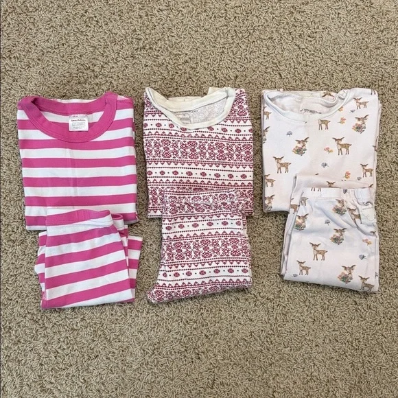 Burt's Bees + Hanna Andersson | Pajama Bundle (3)