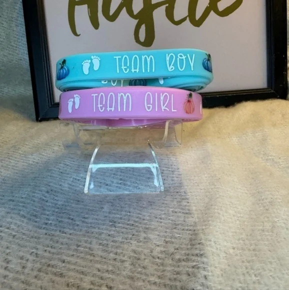 ☀️Baby Shower  96 Count Team Bracelets NWT!