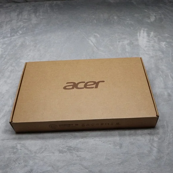 Acer‎ Aspire 3 Retail Box Laptop Structural Supports Setup Guide Box Only
