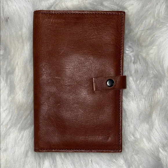 This Is Ground Leather Passport Wallet