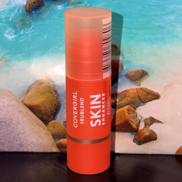 Covergirl TruBlend Skin Enhancer Blush Balm Stick Radiant Peach 0.21oz NEW