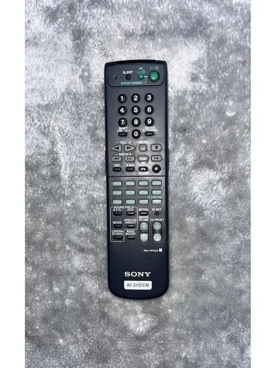 Original Sony RM-PP404 AV System Remote Control