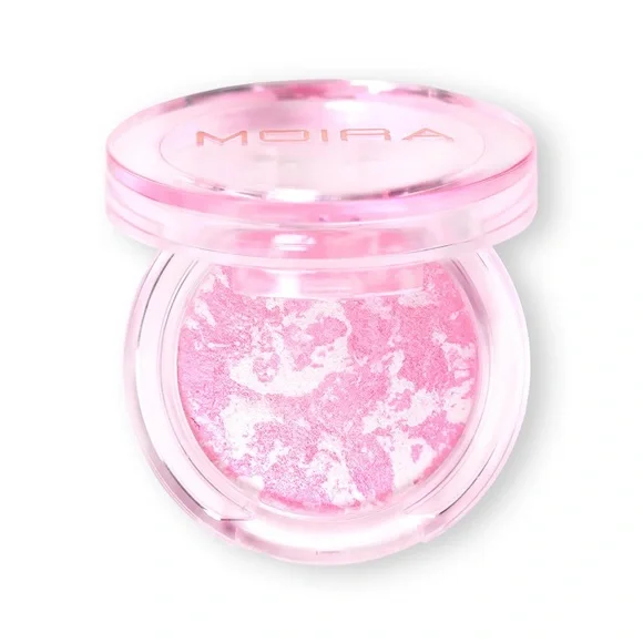 MOIRA MARVELOUS BAKED BLUSH (006, STRAWBERRY MACARON)