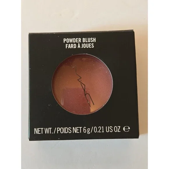 MAC Cosmetics Powder Blush In Desert Rose 0.21oz (6g) •Authentic & NEW IN BOX•