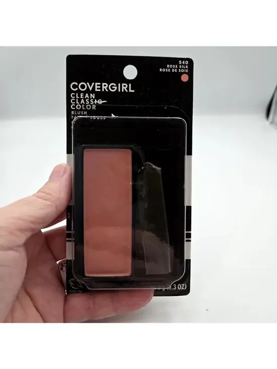 Covergirl Clean Classic Color Blush #540 Rose Silk
