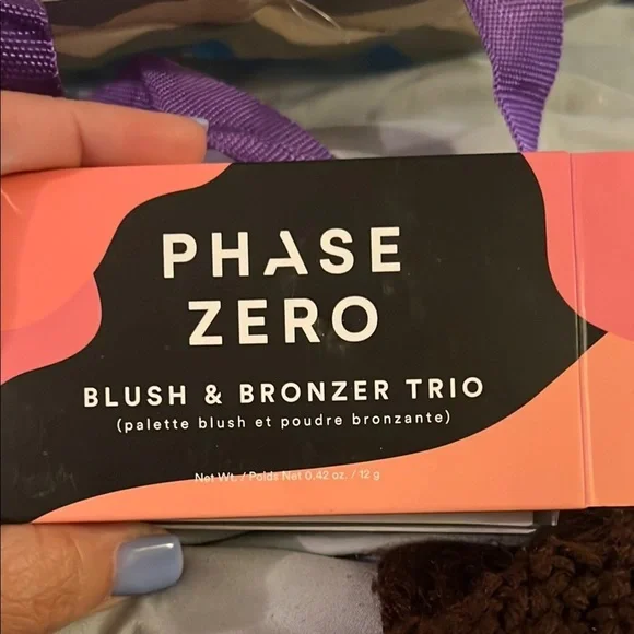 Pink and Black Blush Palette for Radiant Cheeks
