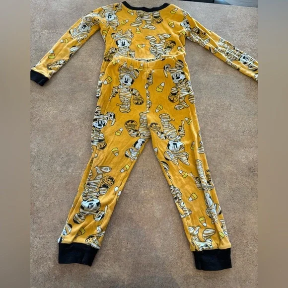 Disney-  Toddler Mickey & Minnie Halloween Pajamas