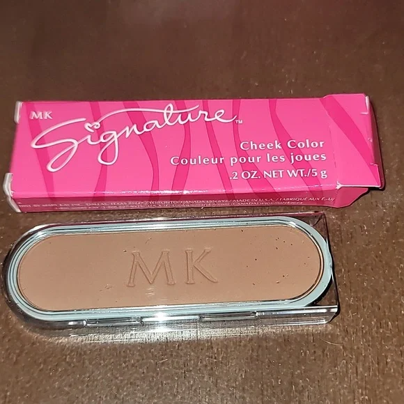 Vintage Mary Kay Cheek Color NIB - Bronze‎ Sands