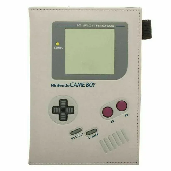 Nintendo Game Boy Travelers Passport Document Booklet Wallet
