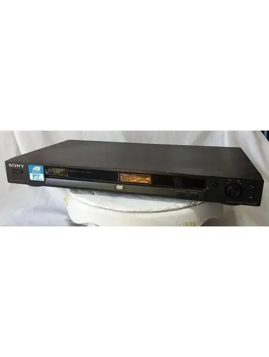 Sony DVP-NS325 DVD CD Player Progressive Scan RCA Multi-Format Black Tested