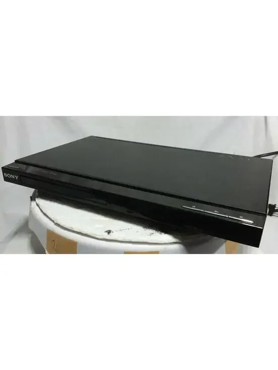 Sony DVP-SR500H DVD Player HDMI 1080p CD/DVD Playback Tested Working Black
