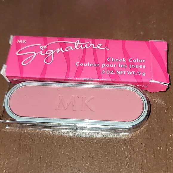 Vintage Mary Kay Cheek Color NIB - Pink‎ Sapphire