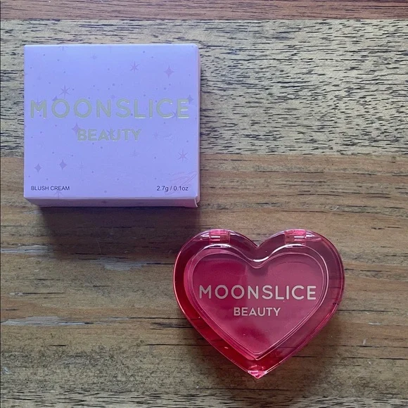 Moonslice Blush Cream in Cutie Pie