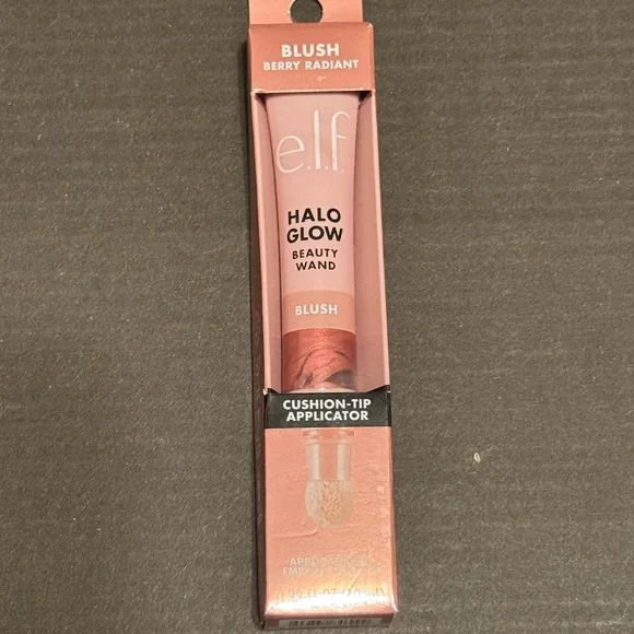 Halo Glow Beauty Wand - Berry Radiant Blush