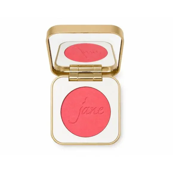 Jane Iredale PurePressed Blush “Queen Bee” New In Box Clean Beauty Pressed Blush