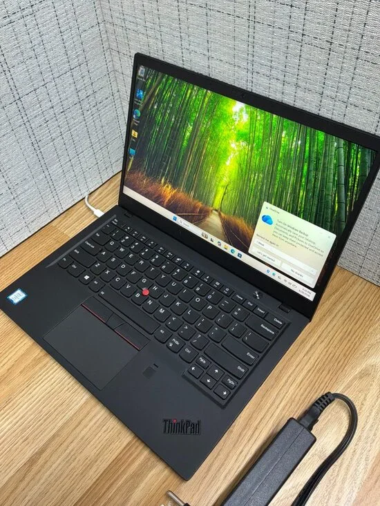 Lenovo ThinkPad X1 Carbon Gen 6 Intel Core i7-8650U 16GB RAM 512GB SSD Win 1