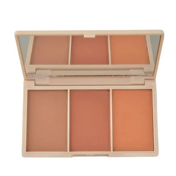 NEW *Basic Beauty* The Tipsy Trio Blush Palette