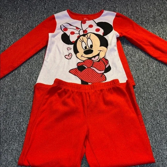 ❤️Disney Minnie Mouse Pajama Set
