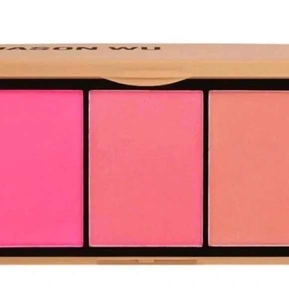 Jason Wu Vibrant Blush Palette - Bold‎ Pink and Soft Peach