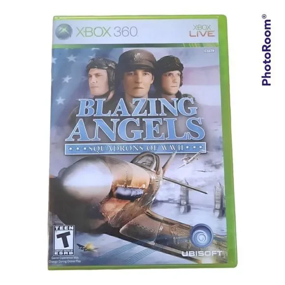 Microsoft Xbox 360 Blazing Angels Squadrons of WWII