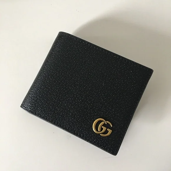GG MARMONT BI-FOLD CARD CASE WALLET