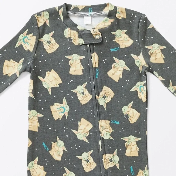 Star Wars™ The Mandalorian™ Grogu™ Organic Cotton Nursery Pajama PBK