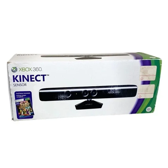 Microsoft‎ Xbox 360 Kinect Sensor Motion Camera with Original Box Black